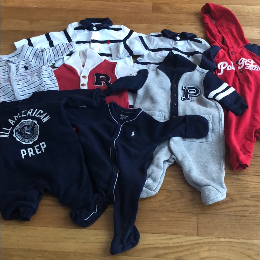 Ralph Lauren Polo 8 piece bundle